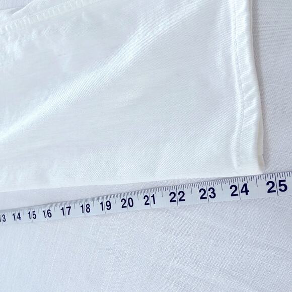 Simon Miller Straight White Denim Jeans Size 28 - Picture 9 of 11